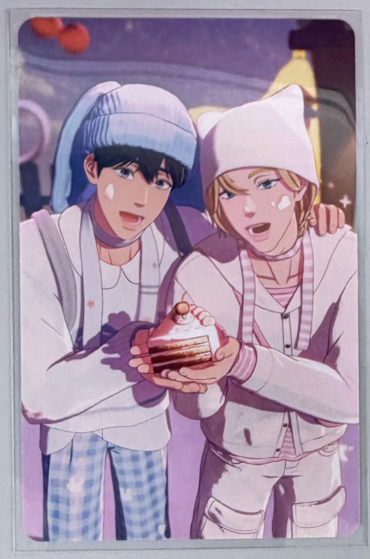 BBUU!雙人卡💙💜（綁120）