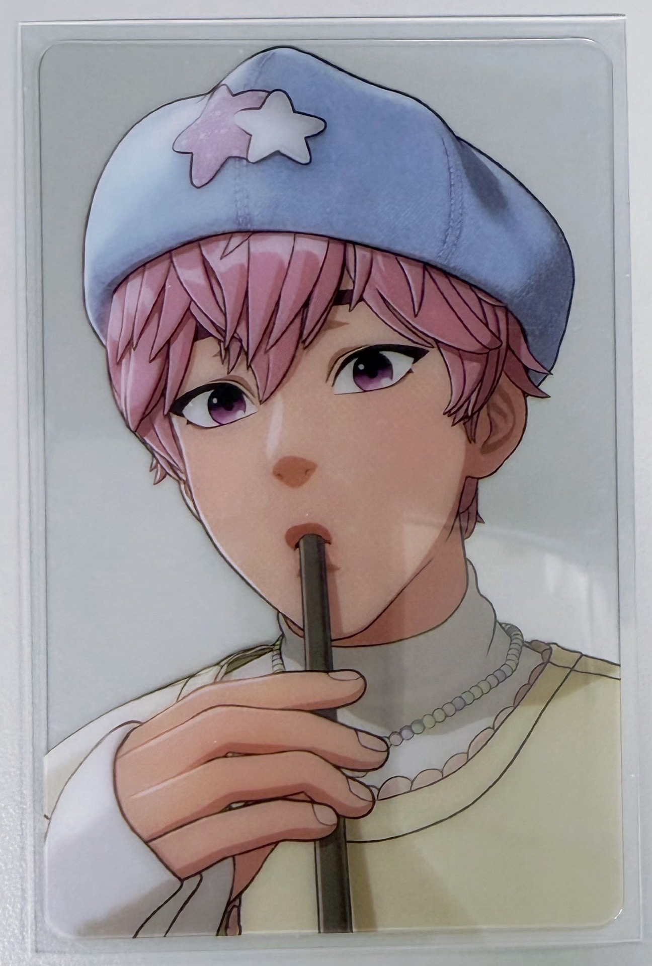 BBUU!吸管透卡💗（不被綁）