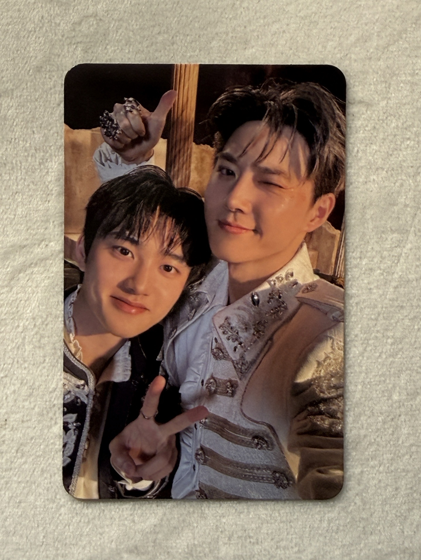 EXO REVERXE PB 勉嘟雙人卡