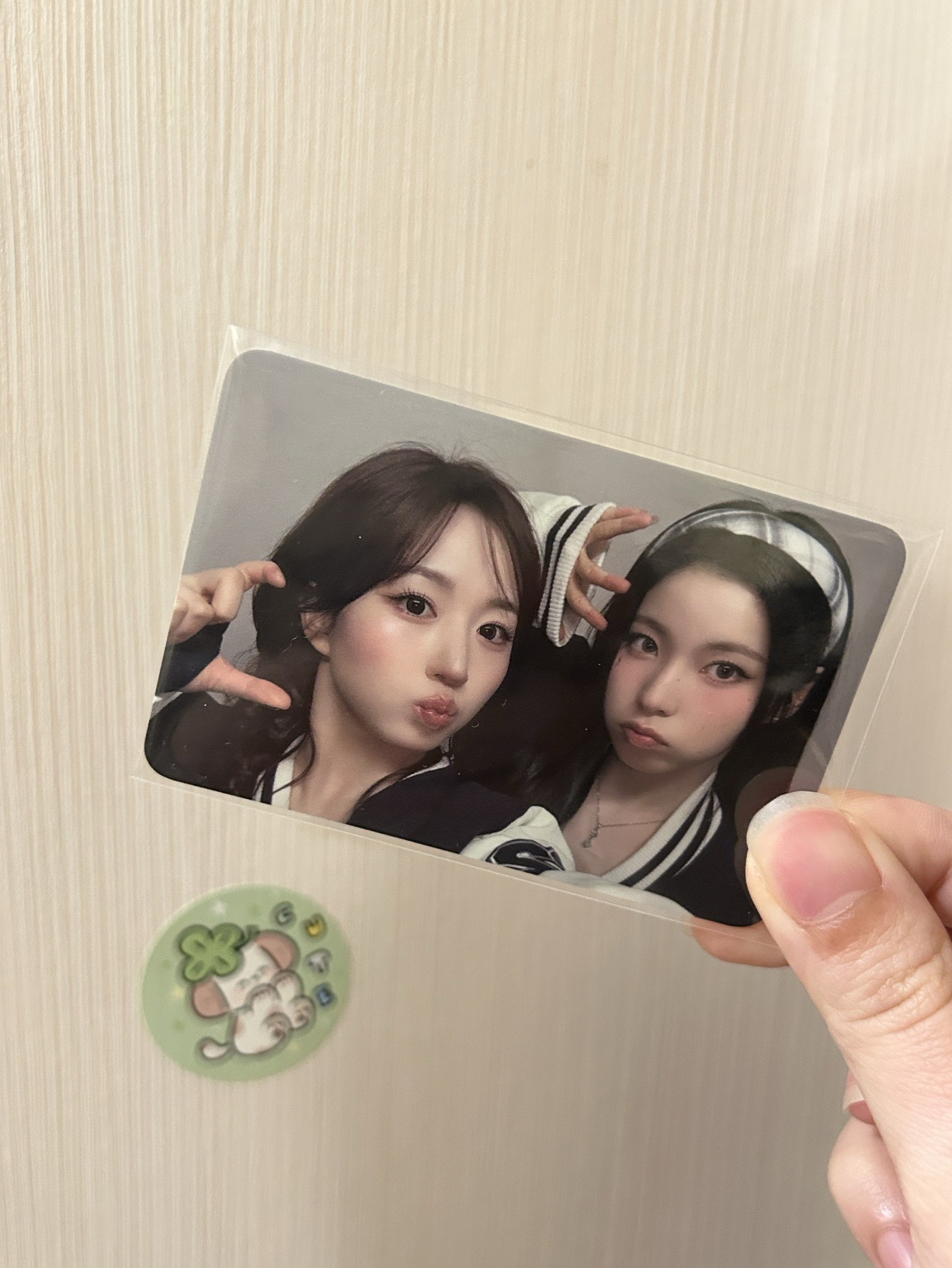 FORWARD ms 18.0 簽售卡 大學生嫄圭雙人