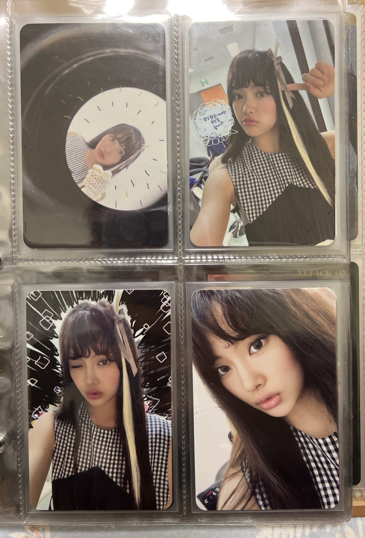 NewJeans 惠仁 Hyein 小卡