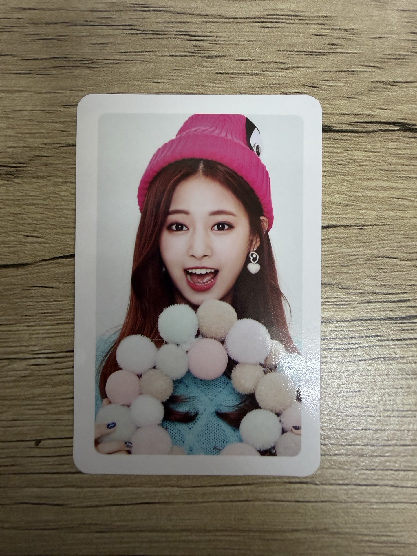 子瑜 merry&happy小卡