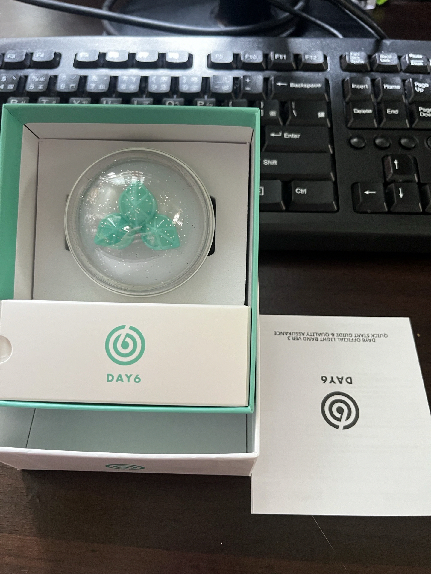 二手 Day6 三代手錶燈