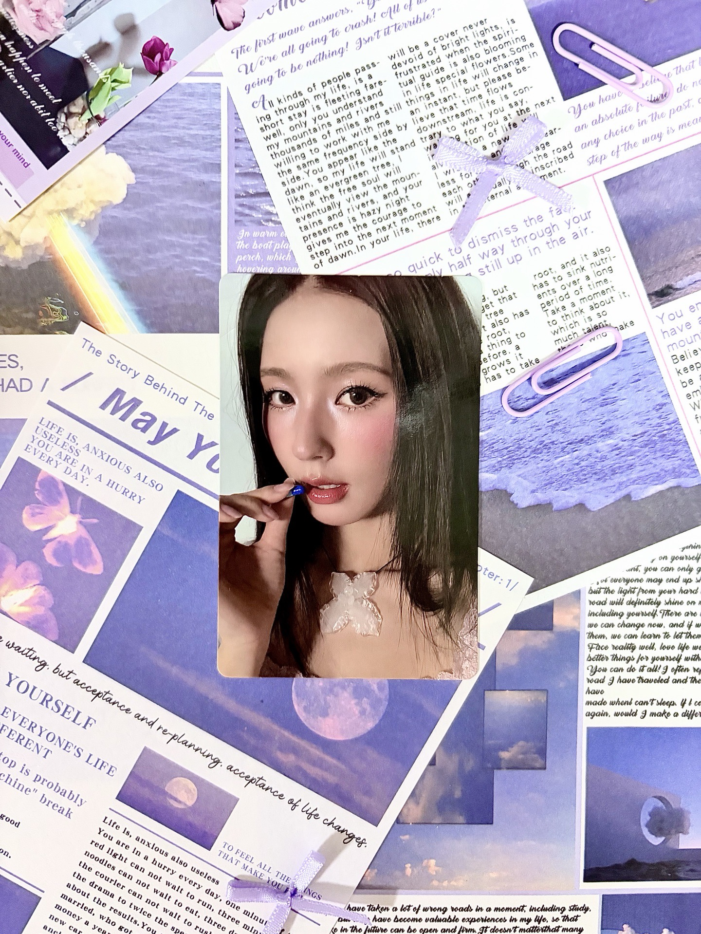 MY, Lover 專輯卡 lover ver.