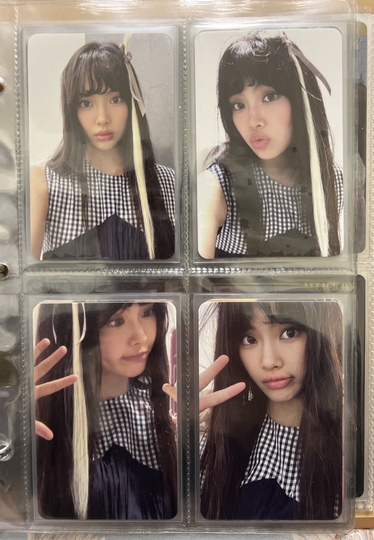 NewJeans 惠仁 Hyein 小卡