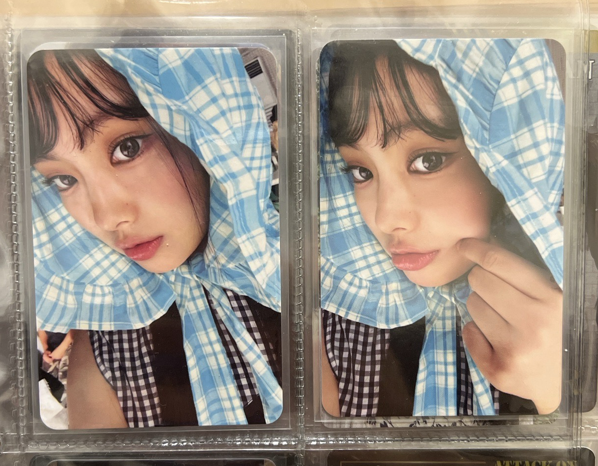 NewJeans 惠仁 Hyein 小卡