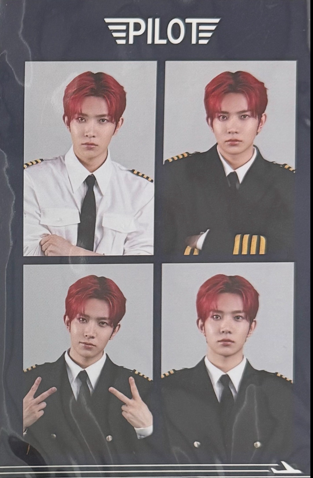 李羲承機長滿額人生四格