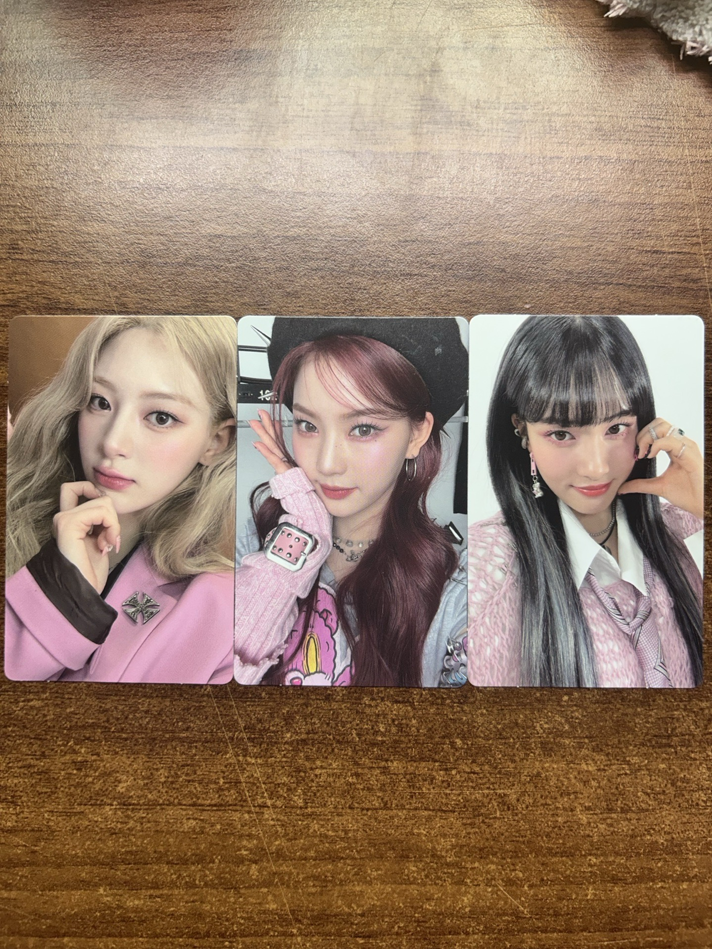 STAYC teddy bear wvs 特典卡 