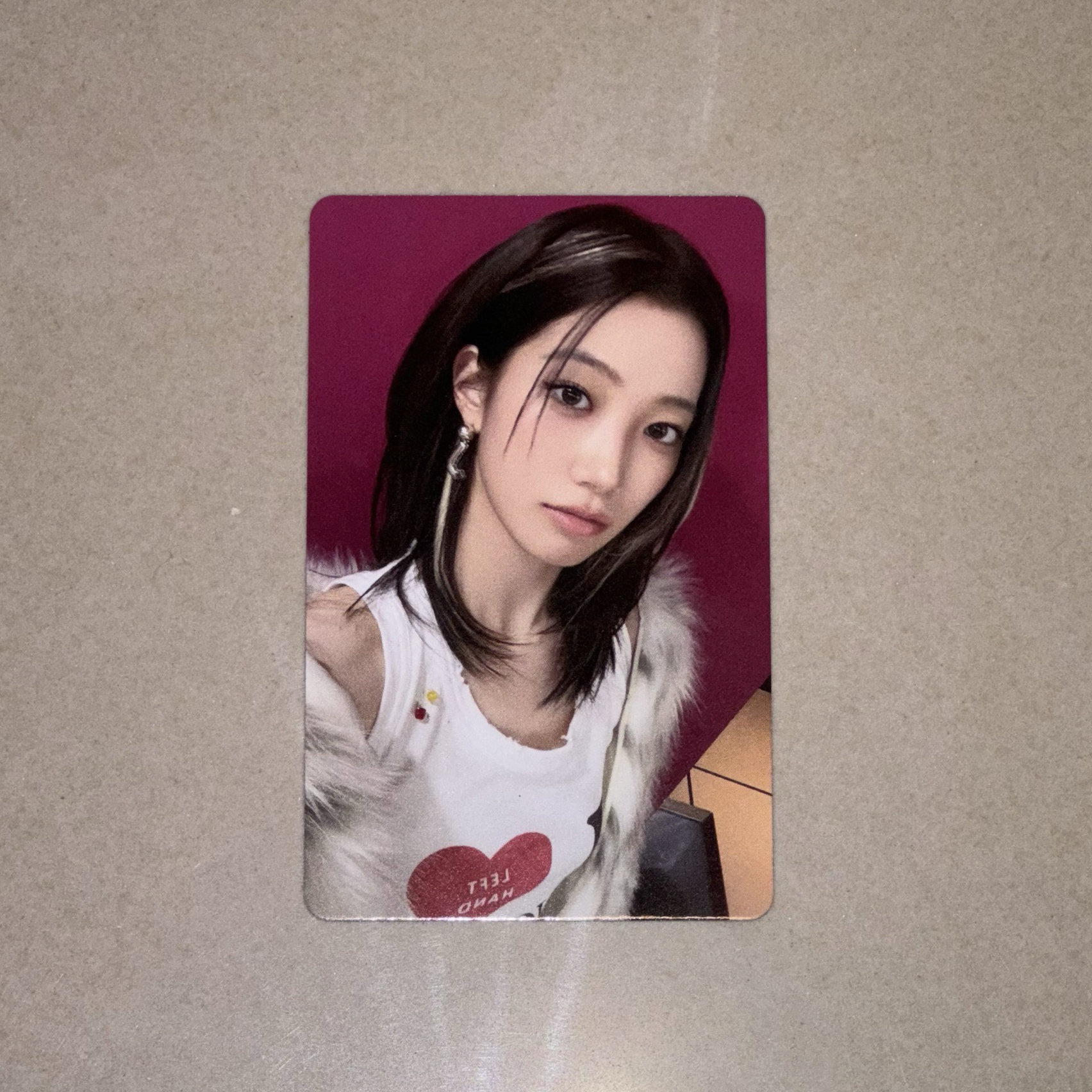 冷臉帥 東蛋場限一葉 免包手