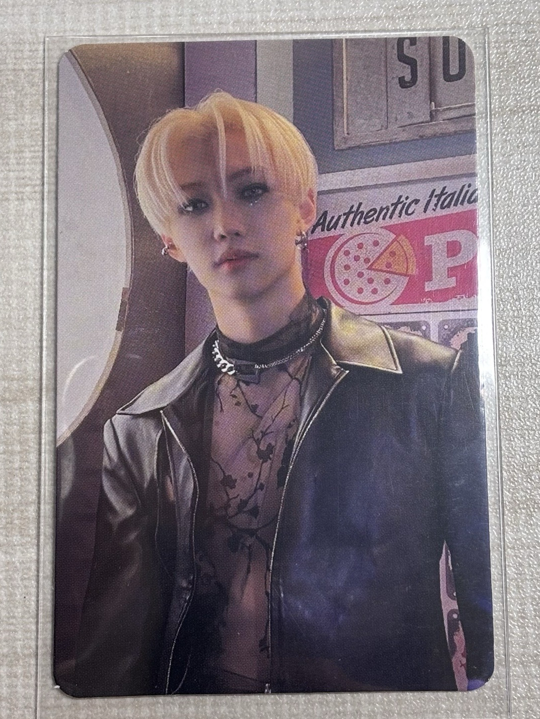 Straykids Felix maniac 阿拉丁特典卡