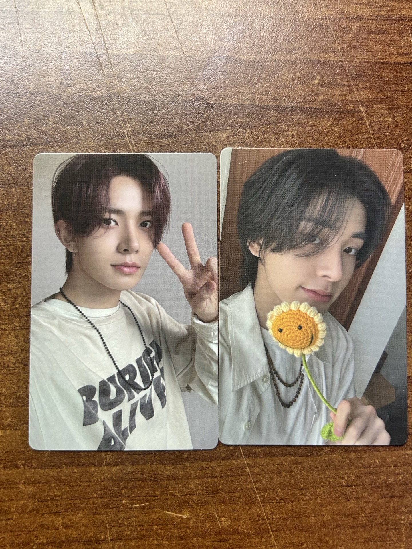 ENHYPEN 單封隨機卡（載倫+羲承）