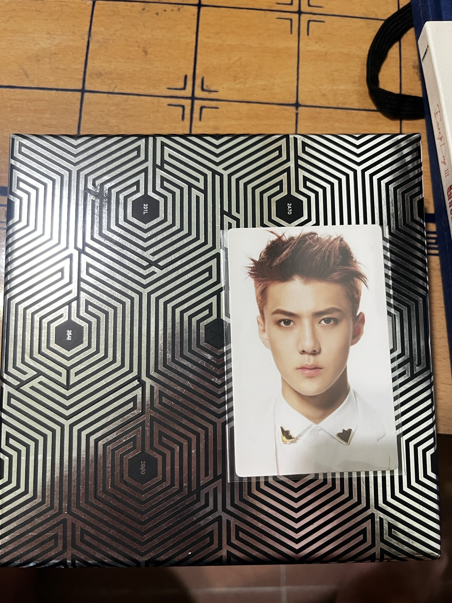 Overdose 台壓版 世勳小卡