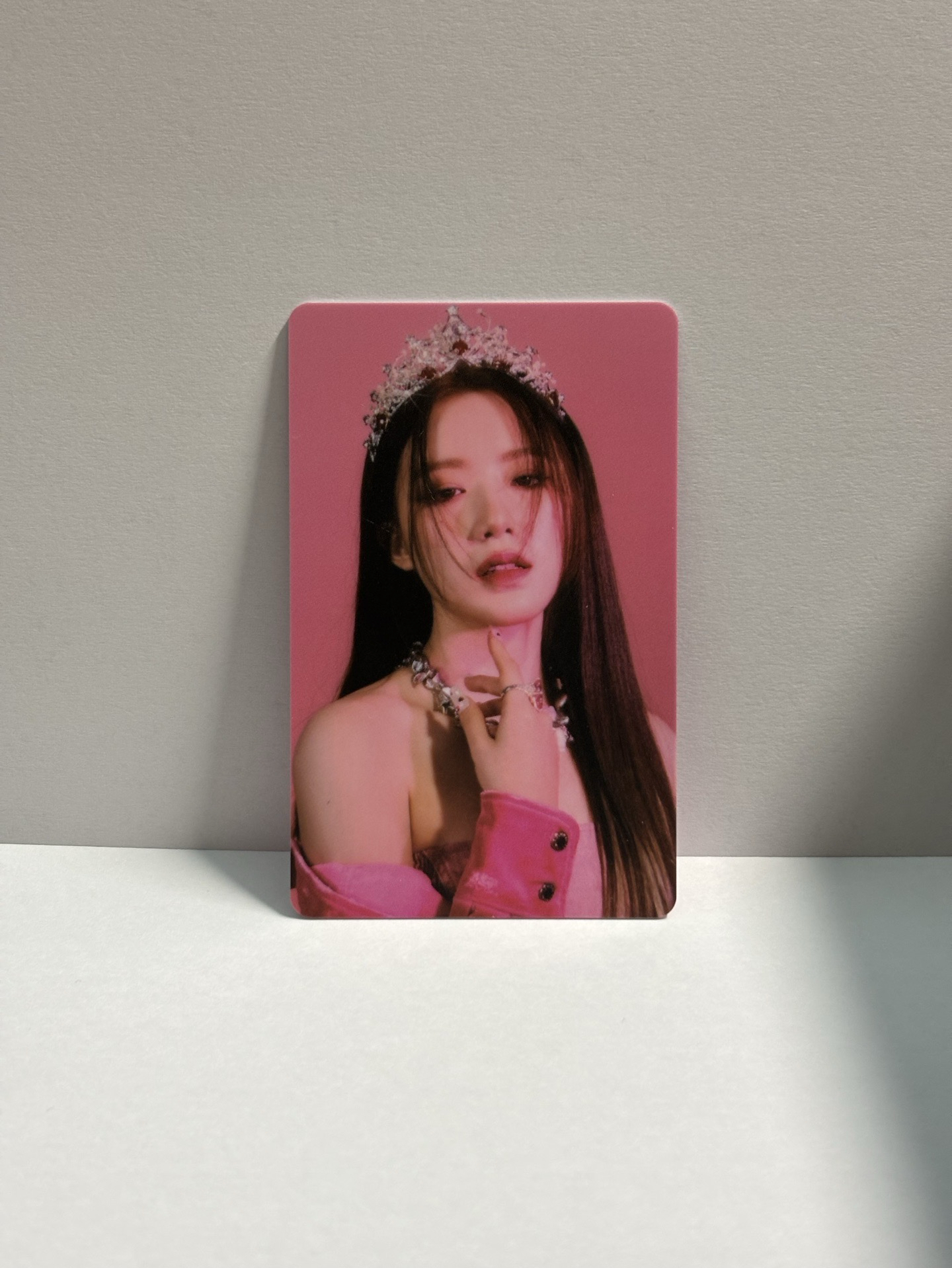 I feel qr卡（稀有硬卡）