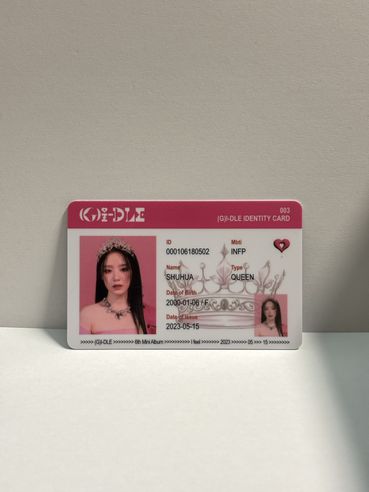 I feeel證件卡（稀有硬卡）