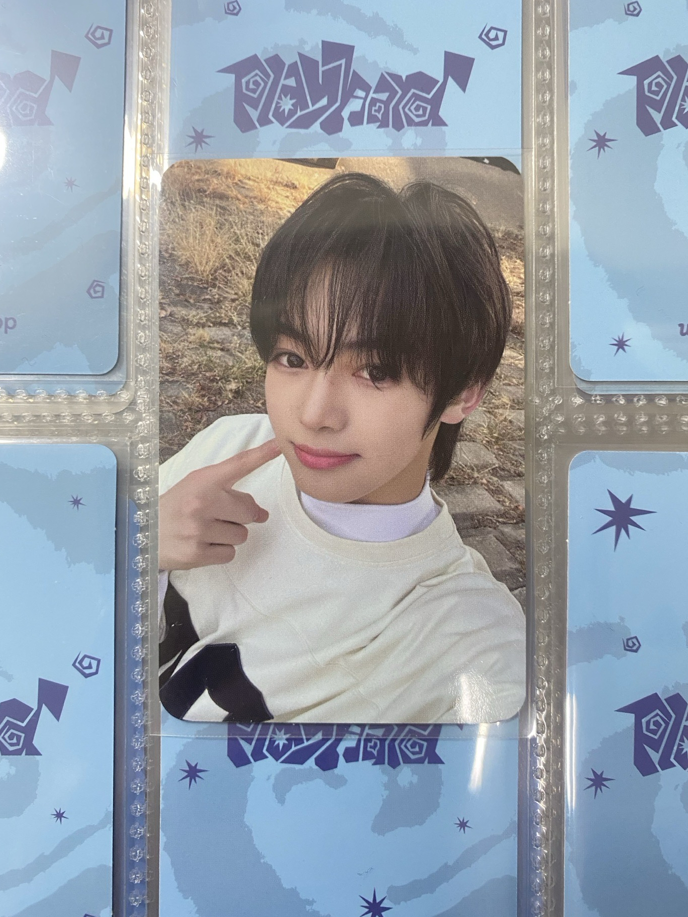 TRY WITH US yes24 簽售卡 