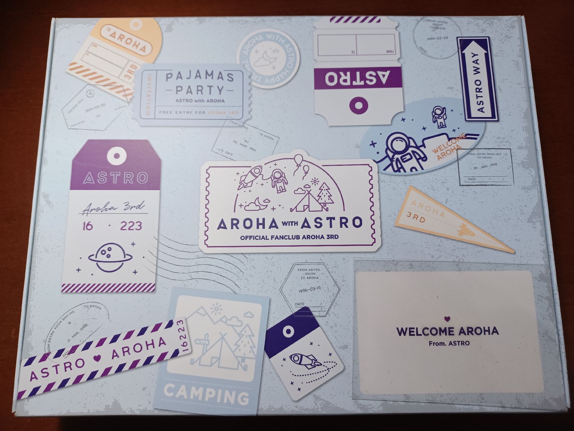 ASTRO三期會員禮