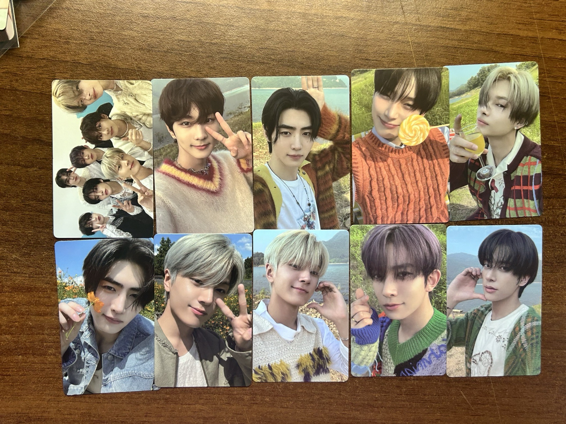 ENHYPEN orange blood 電子專 全專 (QR 已掃 )