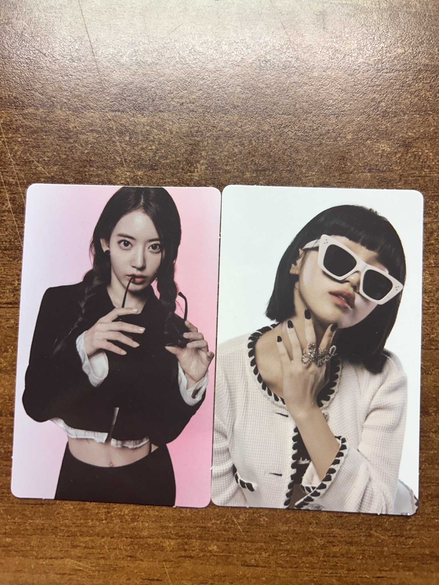  宮脇咲良 金采源 專輯隨機卡