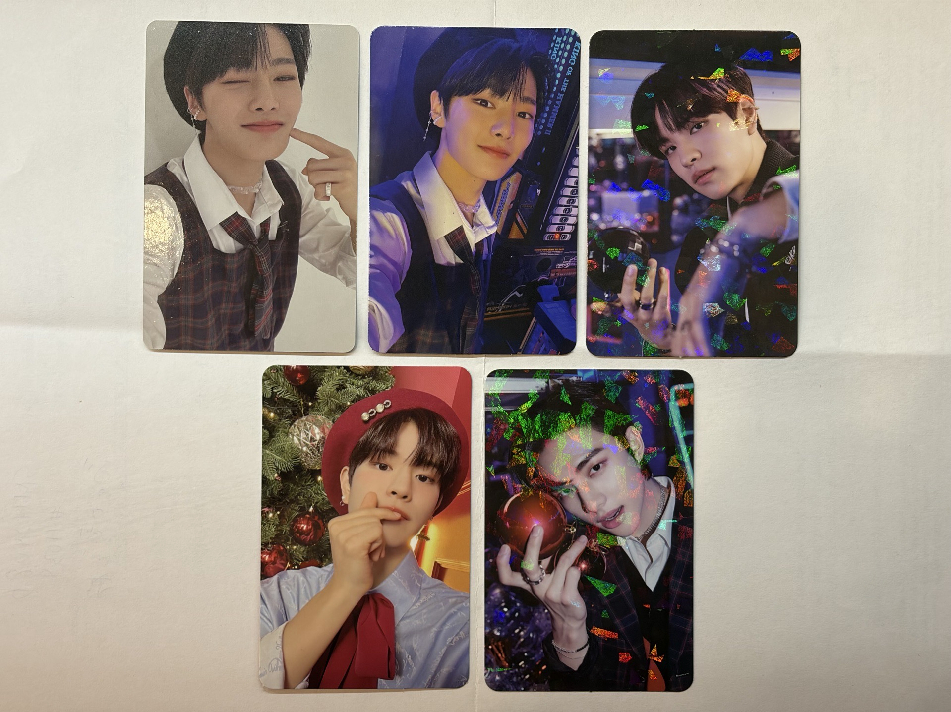 Christmas Evel 專卡 預售禮