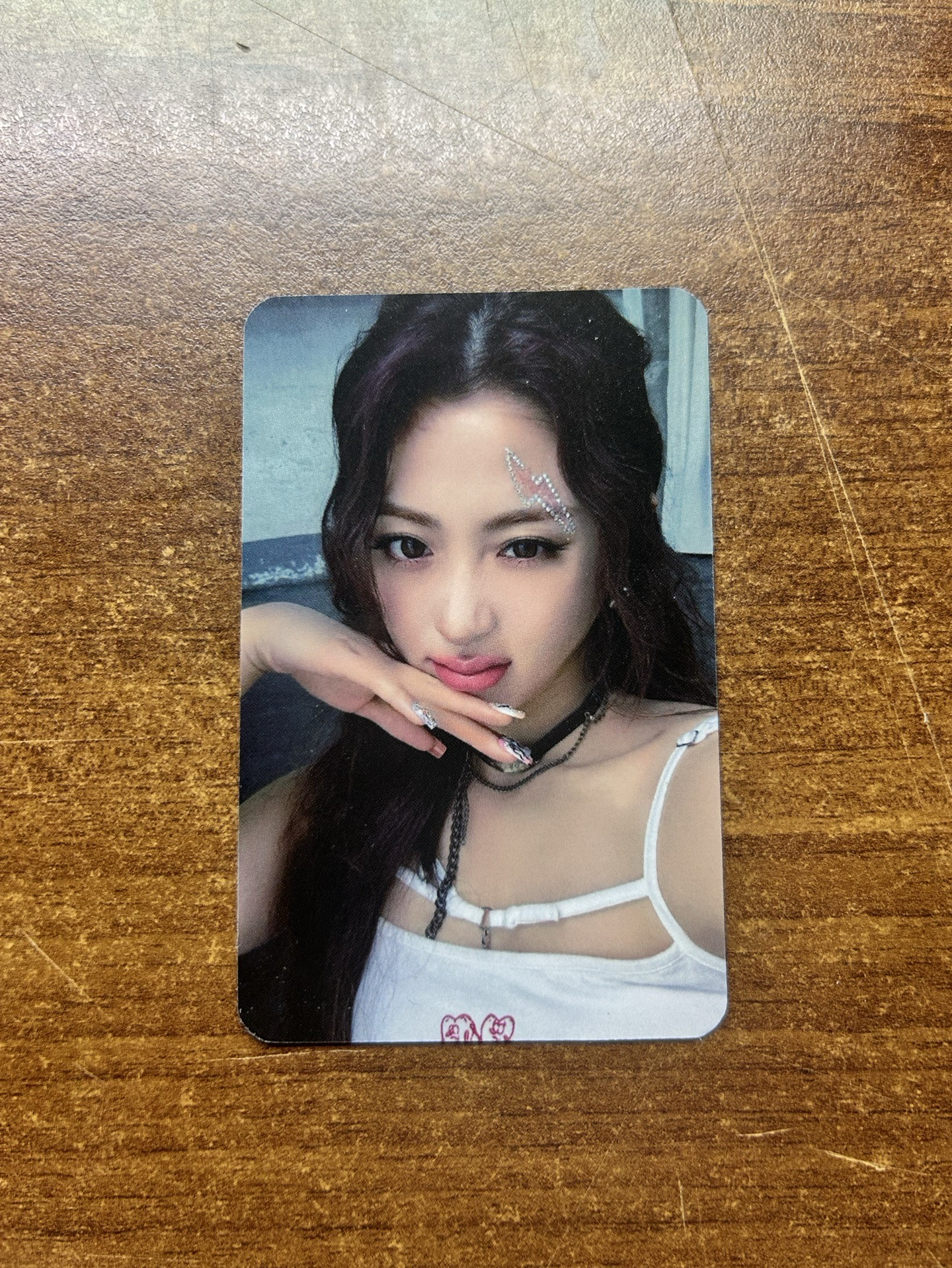 允真 crazy olive young特典卡