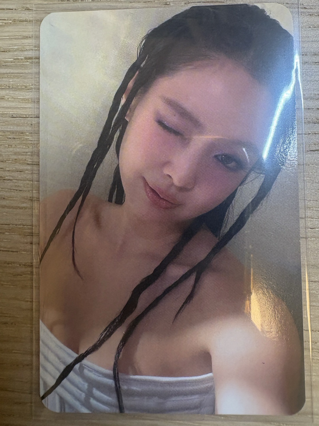 Jennie 特典卡