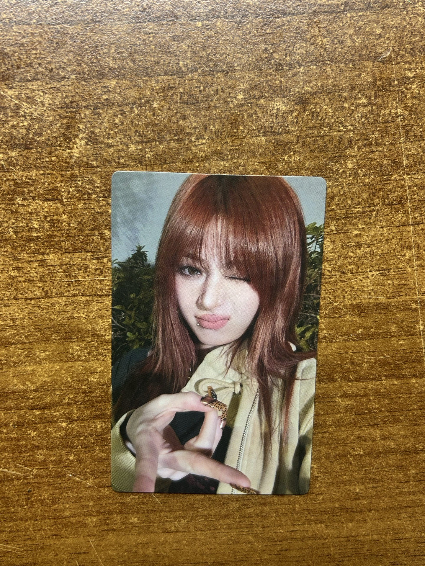 允真 different 小卡