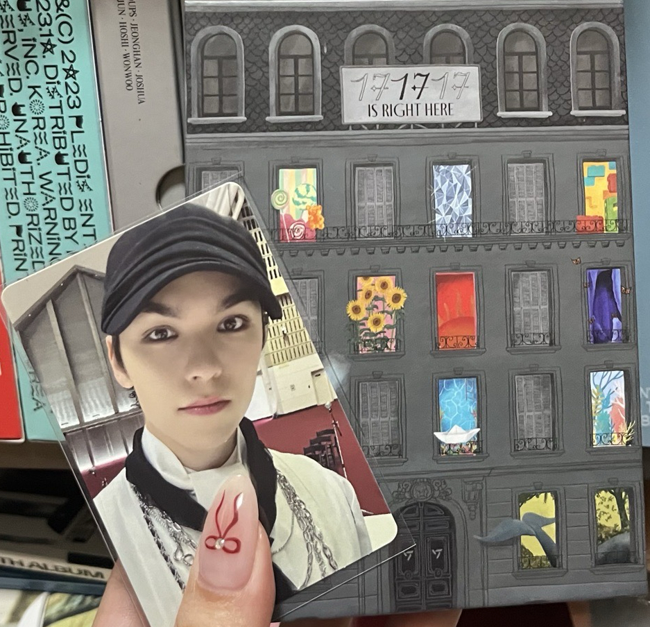 17 IS RIGHT HERE KIT專