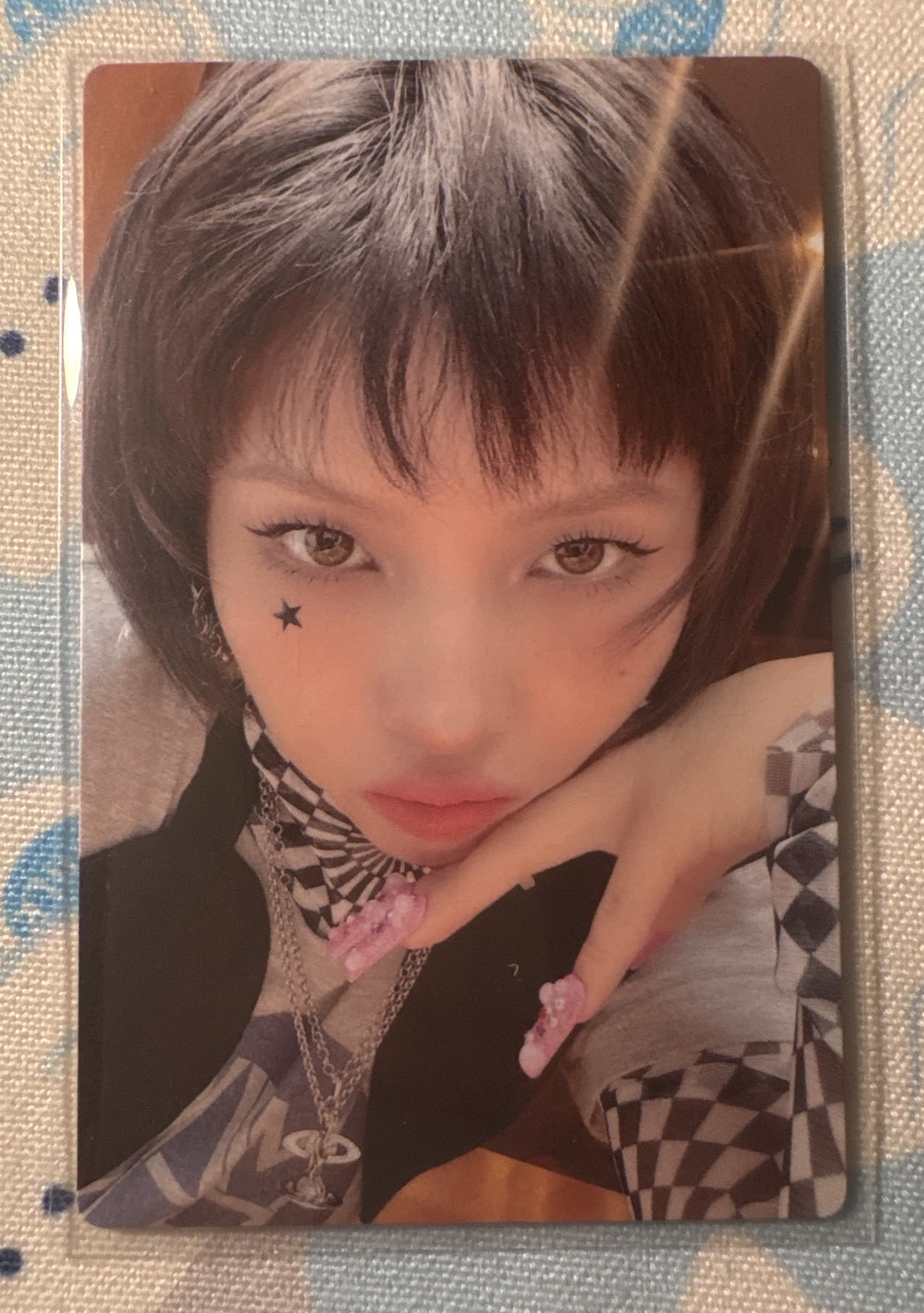 i-dle 小娟 日本 1st ep 日專 QQ音樂 特典卡 紀念臻享卡