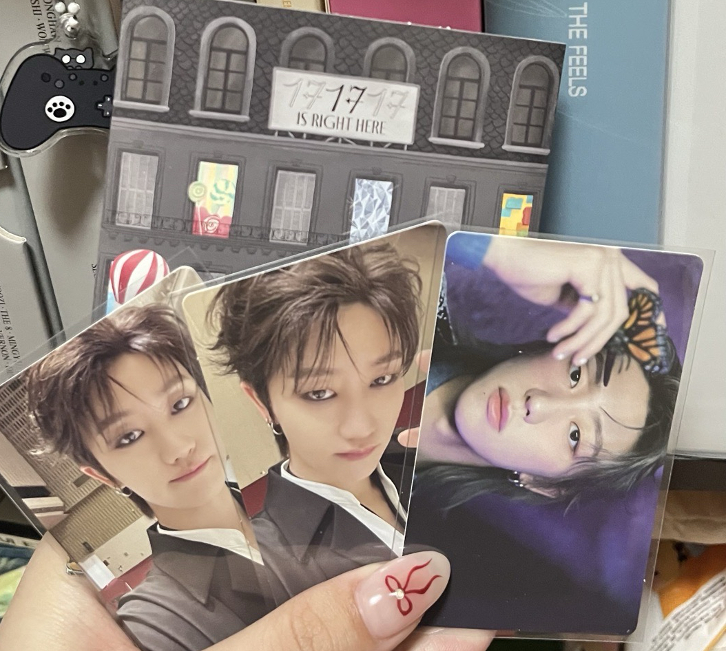 17 IS RIGHT HERE 電子專