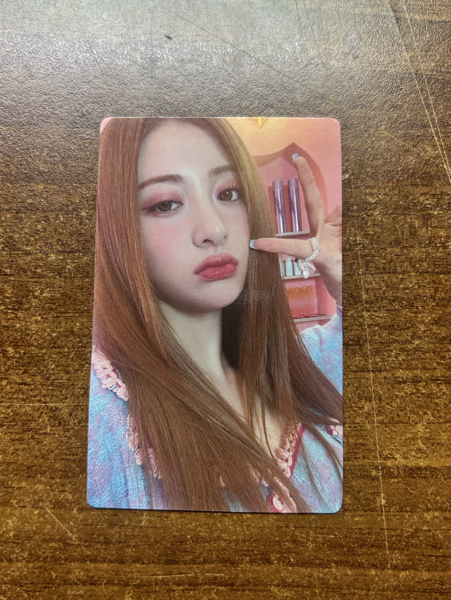 允真 fearless 日專單封卡