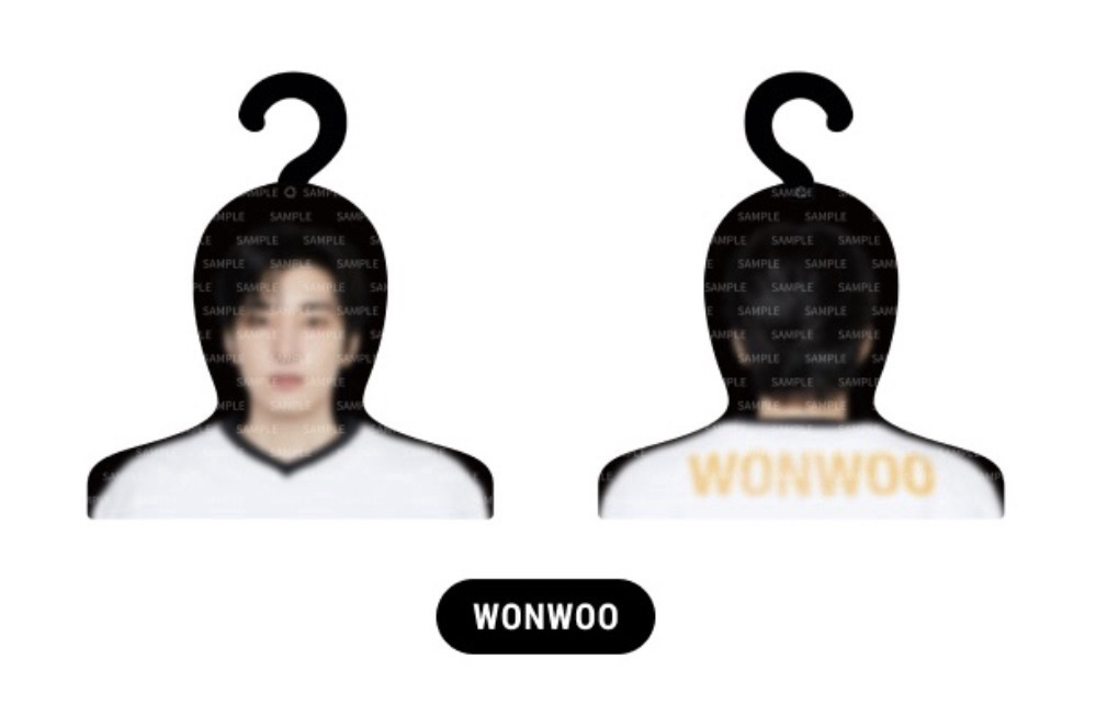 Seventeen Home 2025 奎 圓 衣架 立牌