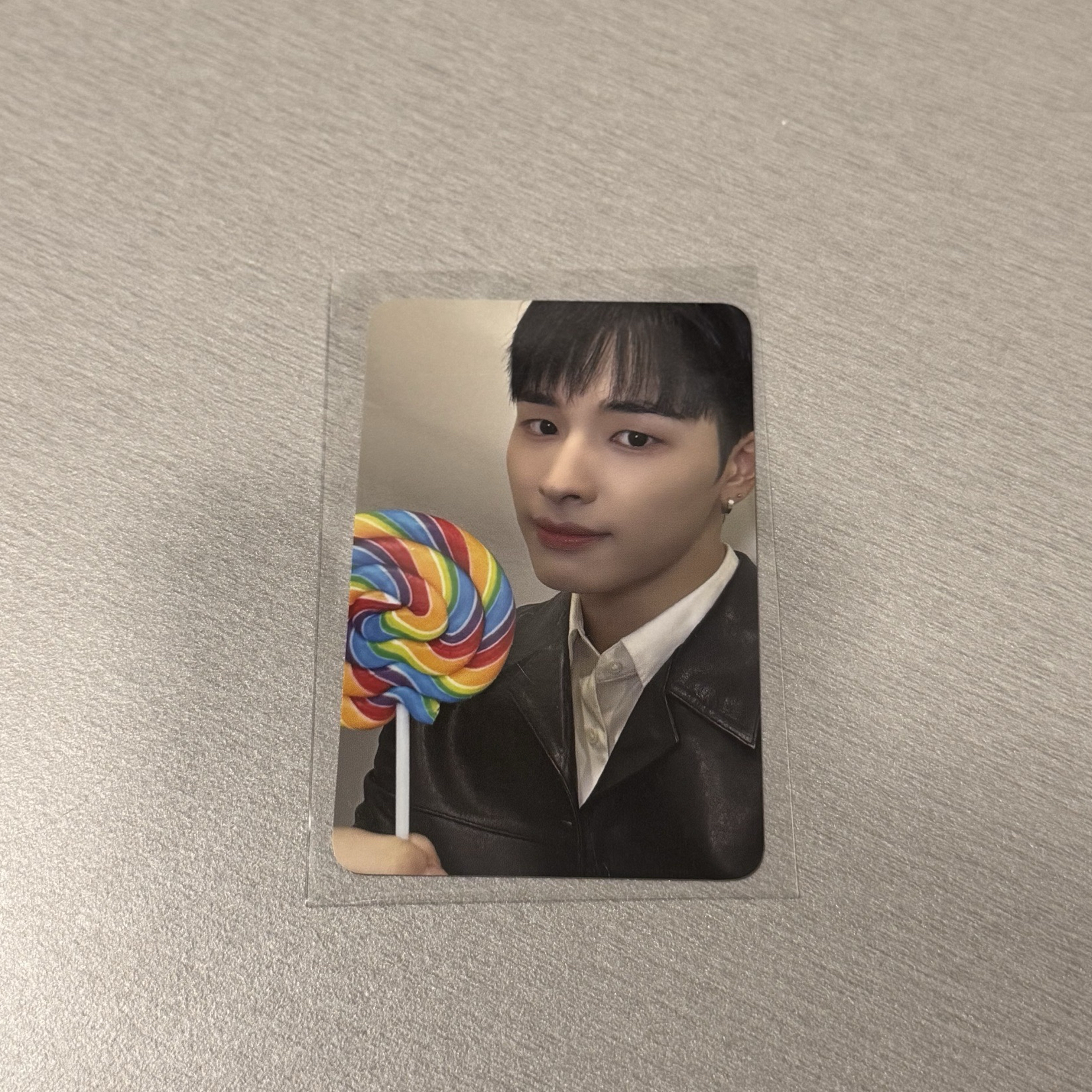 迷三 ms 澳門合照會 簽售卡 棒棒糖 ver.