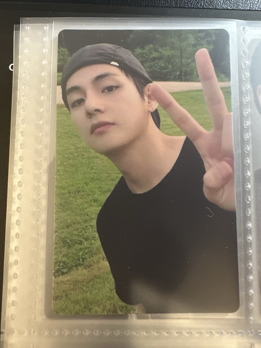 BTS IN THE SOOP 2 特典卡 V