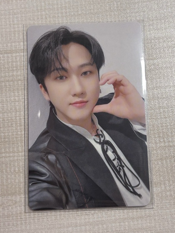 Straykids changbin 徐彰彬 The sound 埼玉入場卡 場限卡 