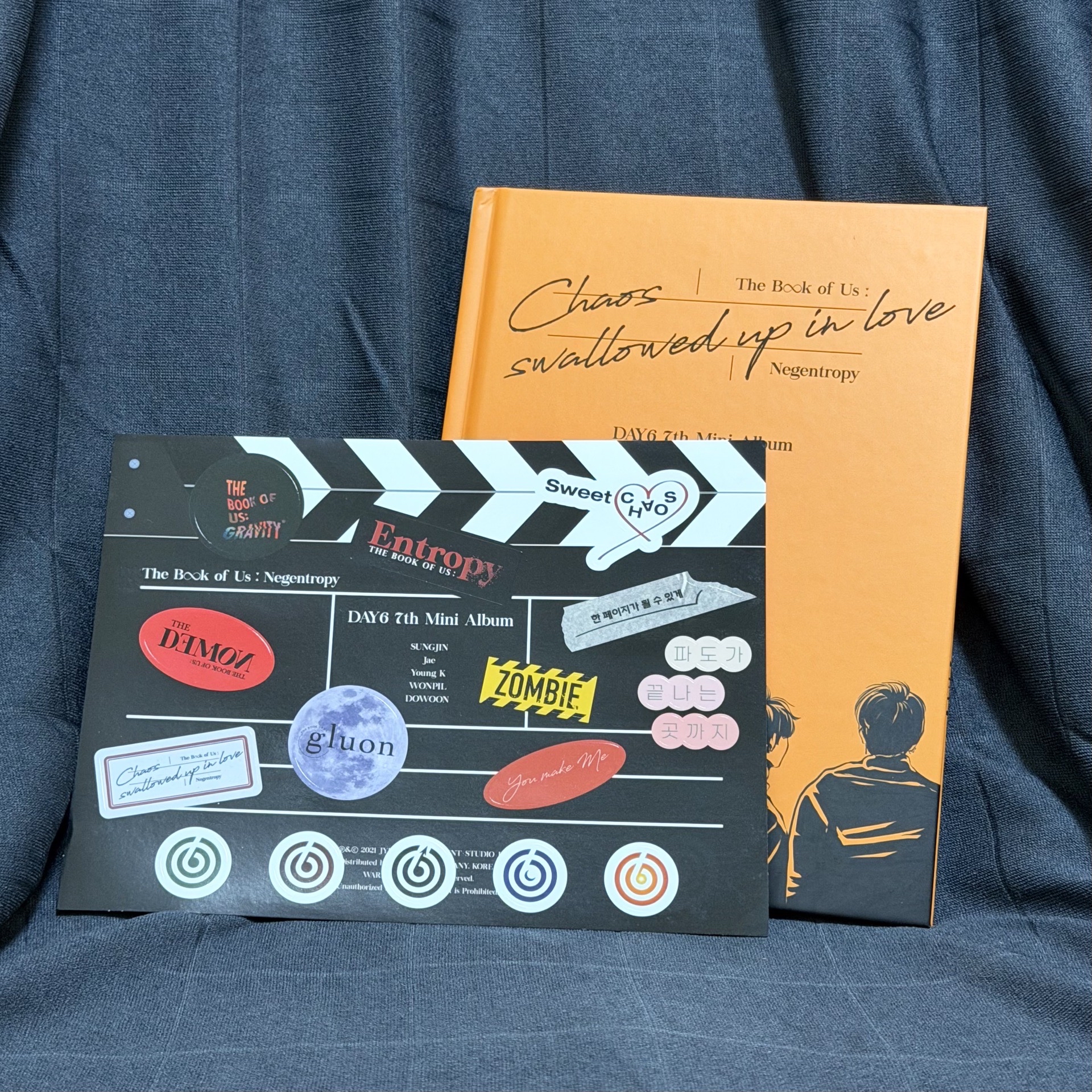 Day6 The book of us:Negentropy One& ver.