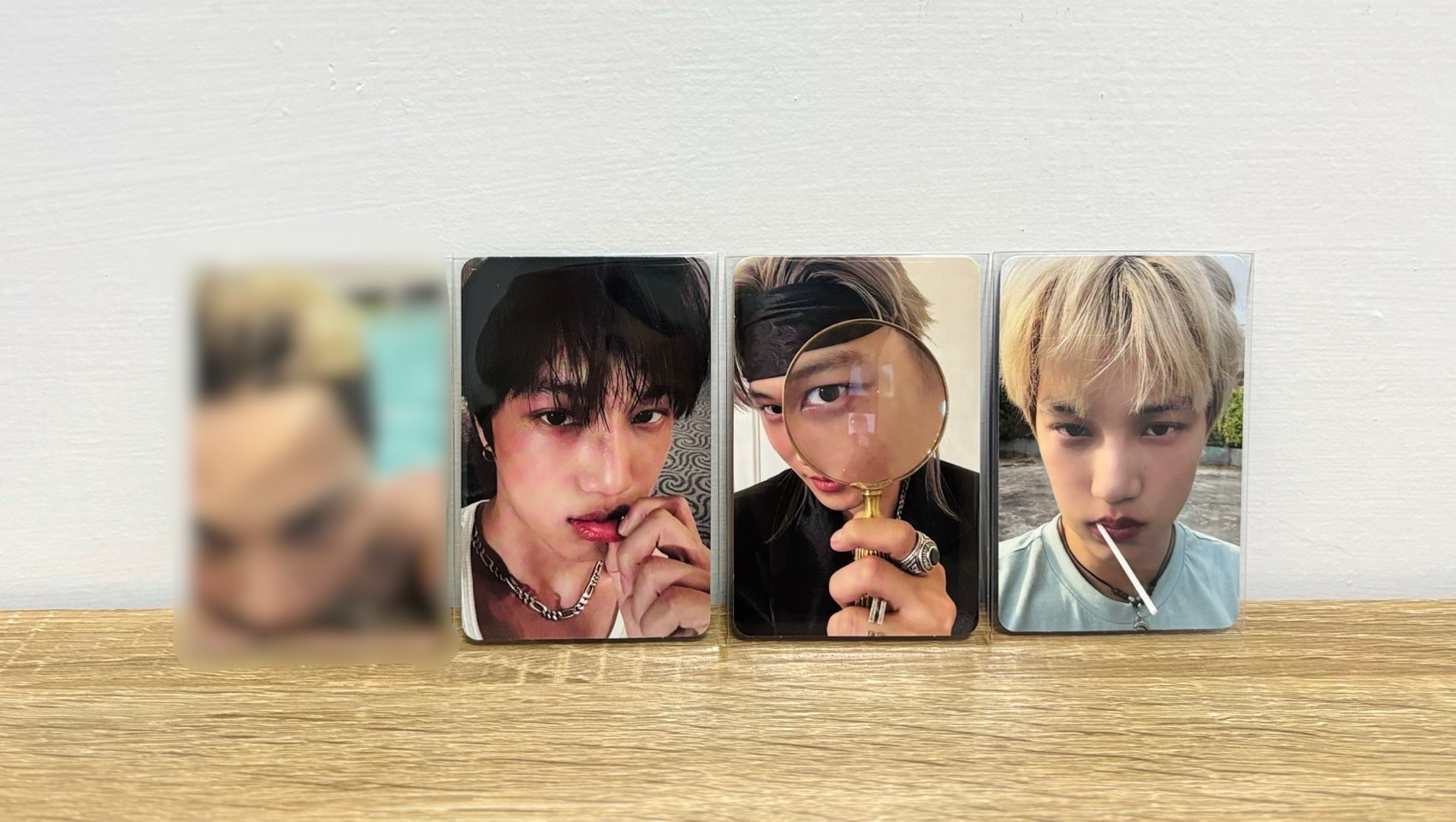 EXO KAI SOLO 專卡 小卡盤🐻