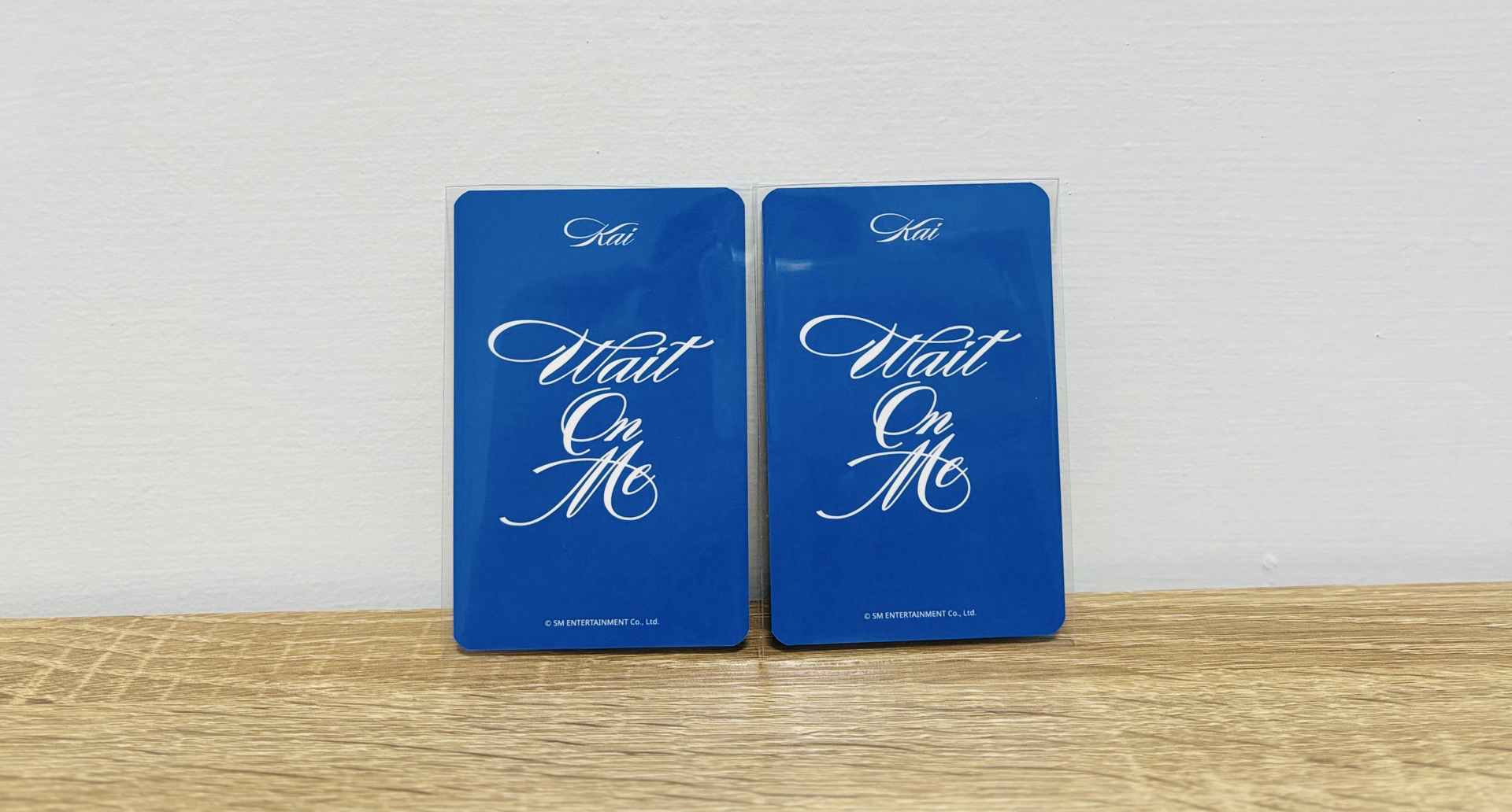 EXO KAI SOLO 專卡 小卡盤🐻