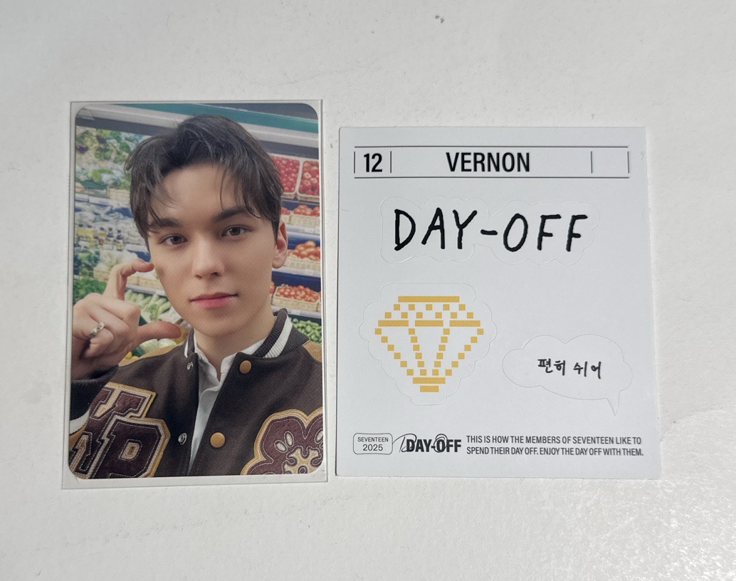 率2025年曆小卡含貼紙