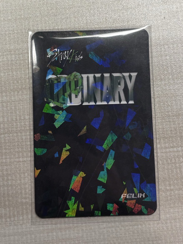  Straykids Felix sw特典卡 maniac