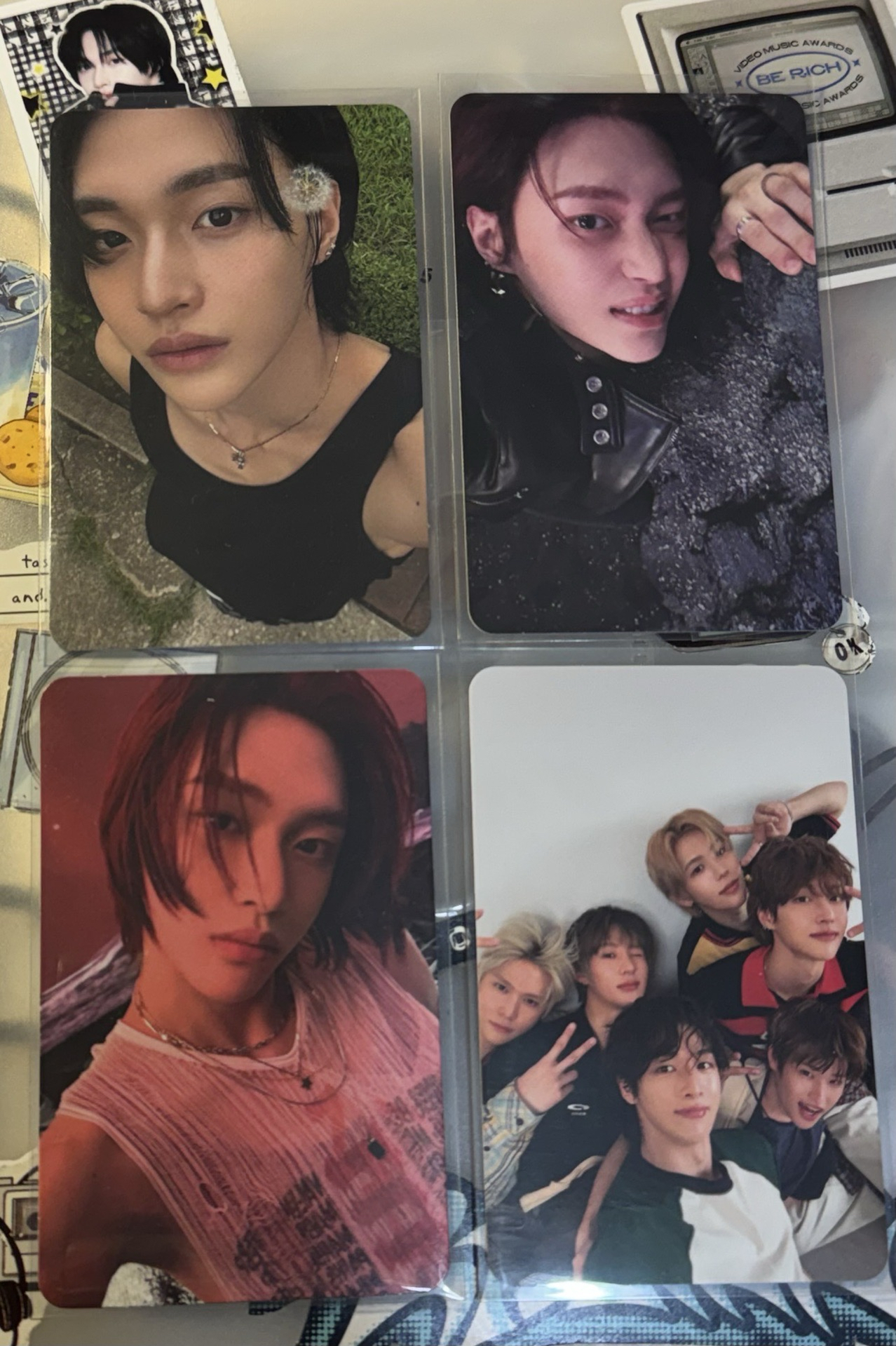 蒲公英彬 四張不拆