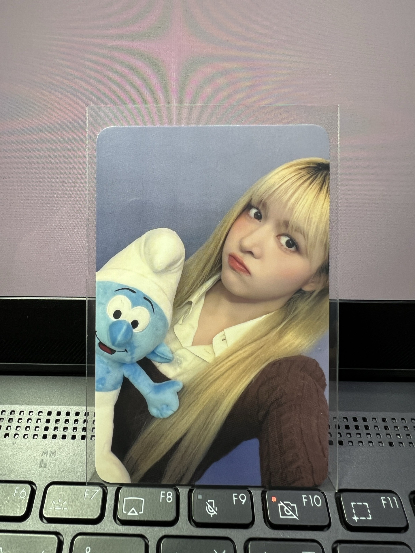 🐋正規一ms 台北中簽 藍色小精靈 莉