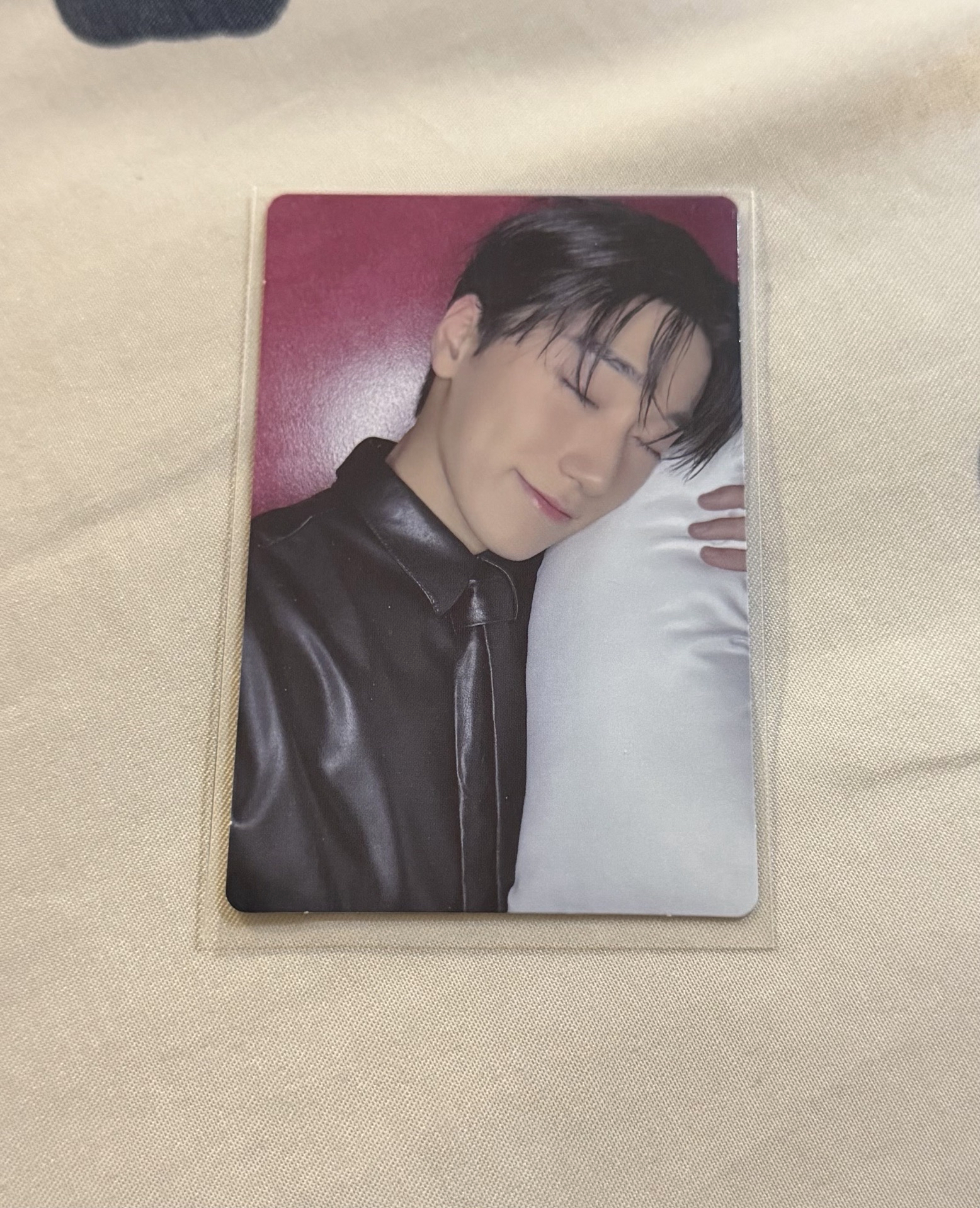 崔傘 美通枕頭卡