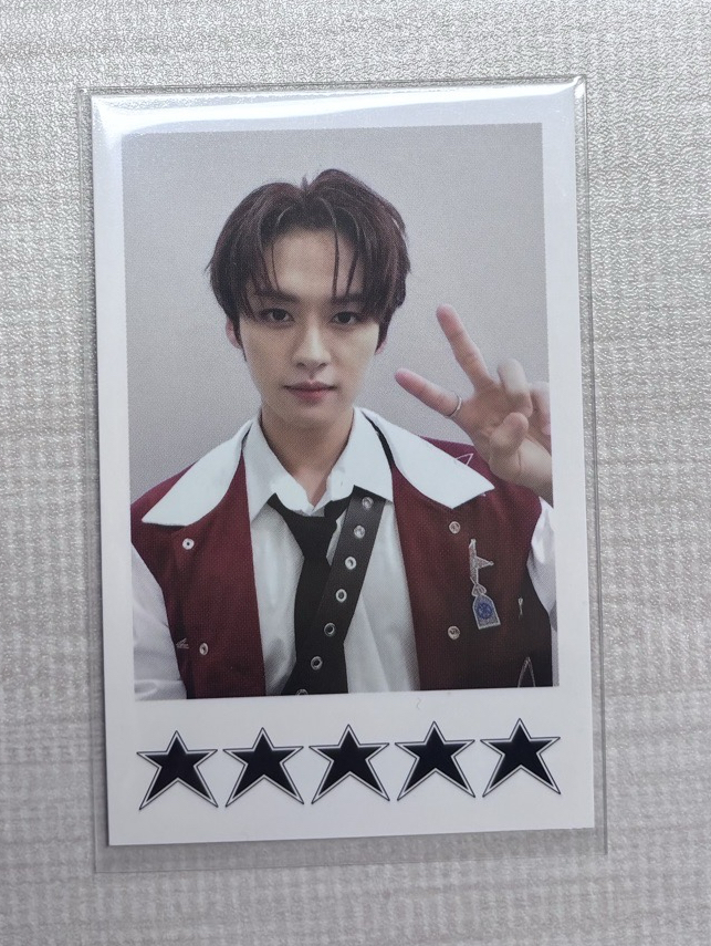 Straykids Leeknow 5-Star sw幸運卡 拍立得