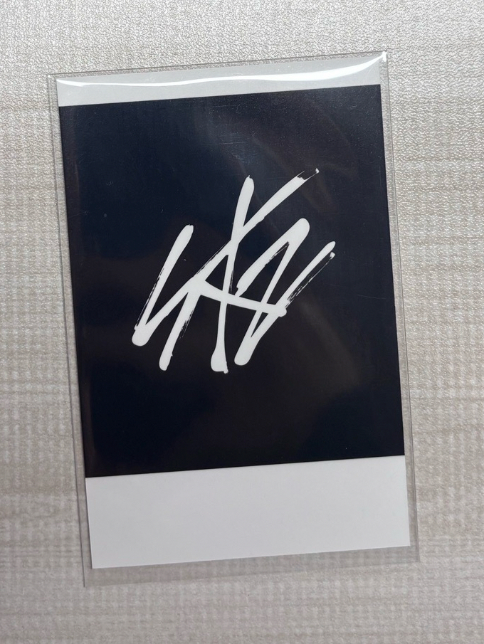 Straykids Leeknow 5-Star sw幸運卡 拍立得