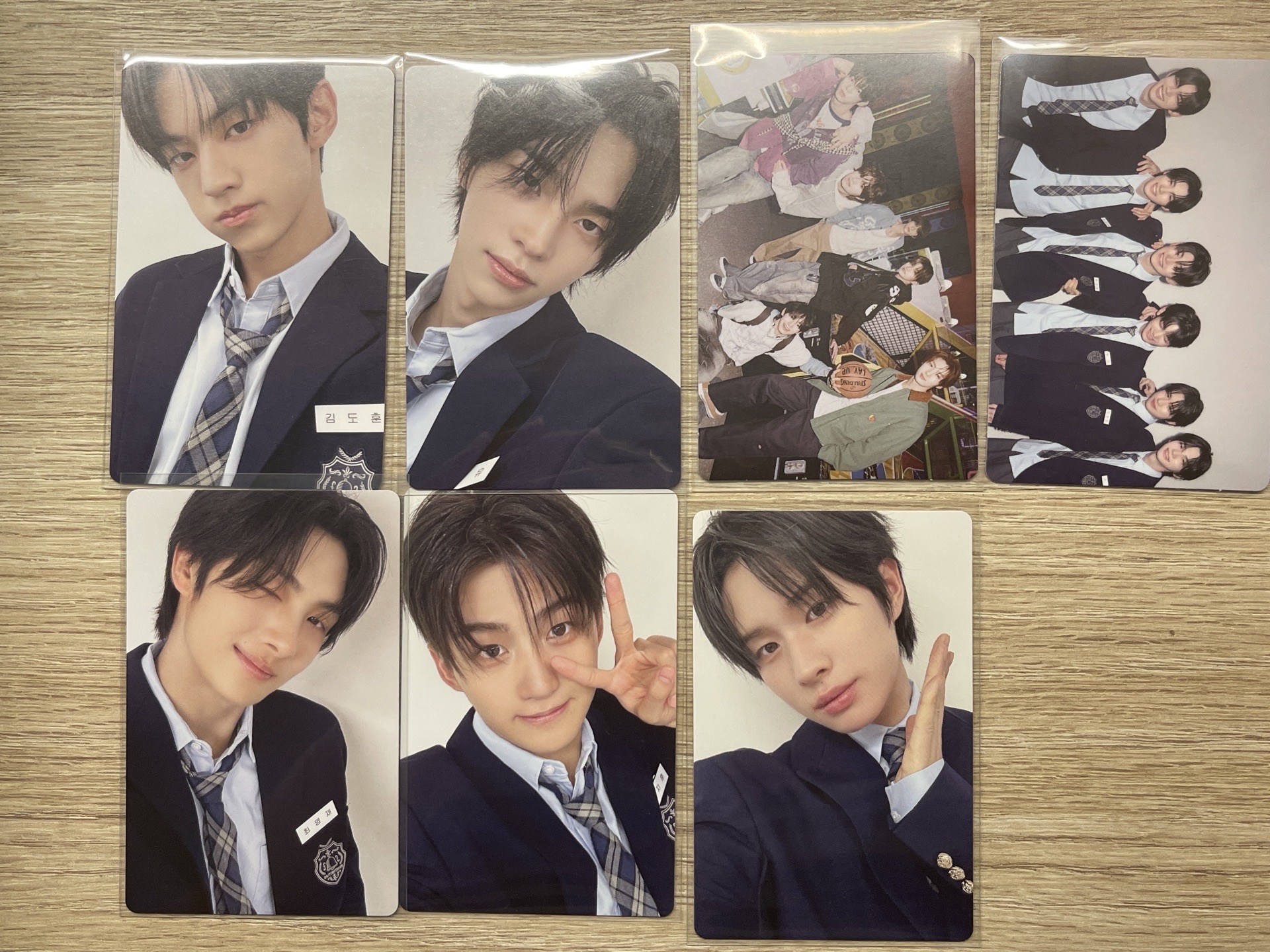 tws Last Bell 專輯卡 電子專