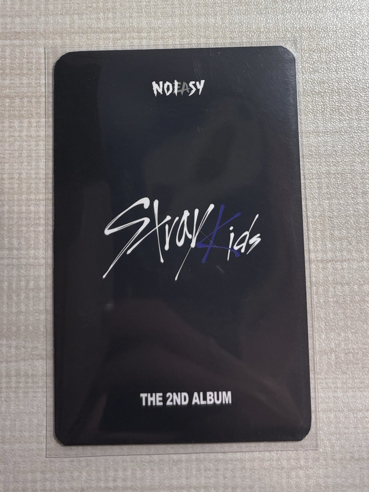 Straykids Han 韓知城 NOEASY AM特典卡