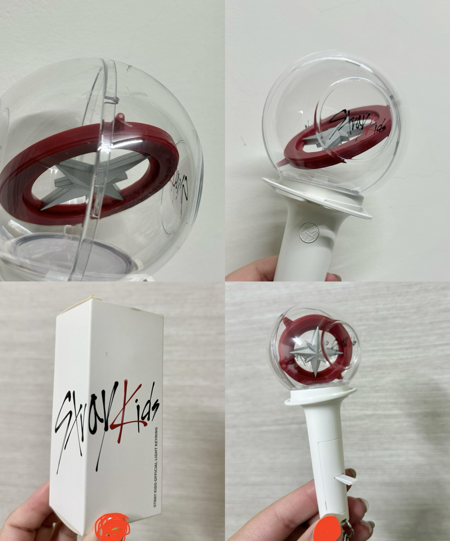 SKZ 1代手燈 迷你手燈 