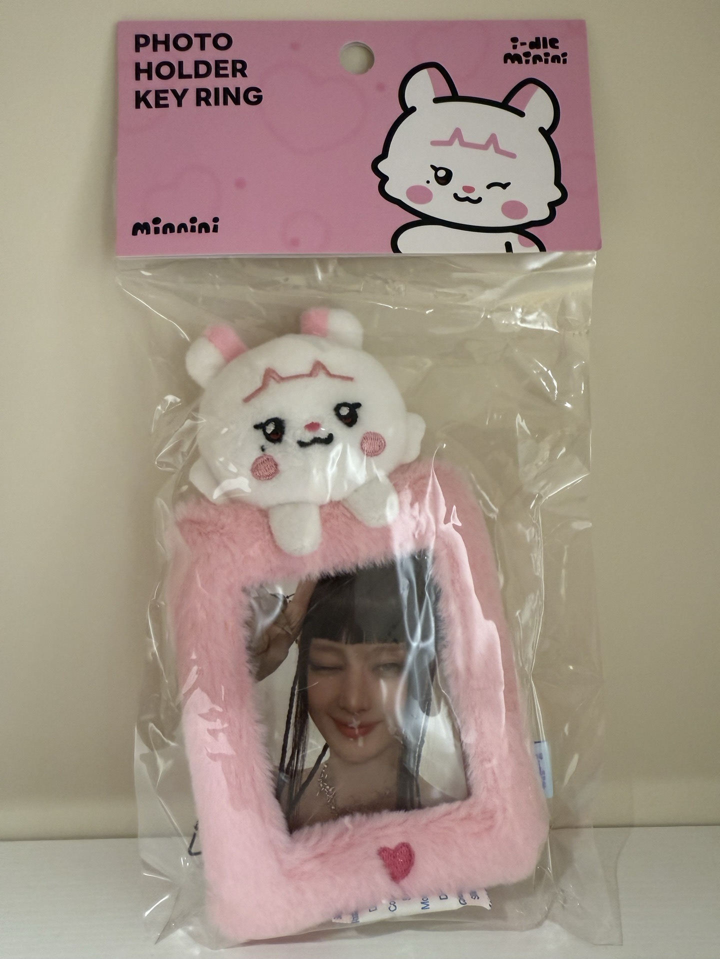 i-dle minini-minnini卡套