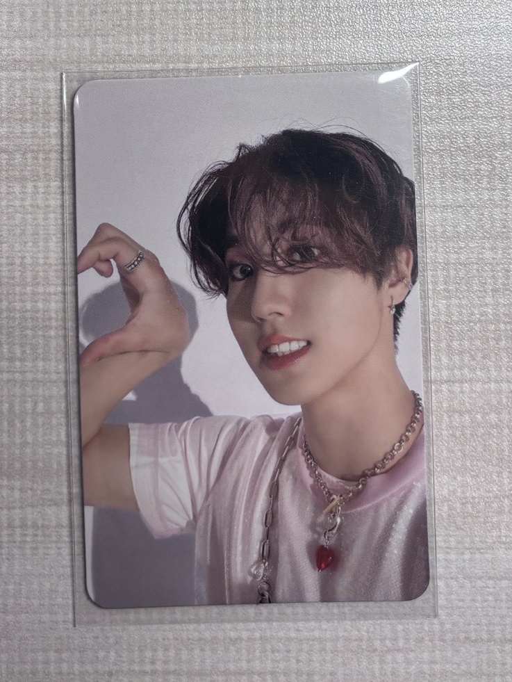 Straykids Han 韓知城 Maxident 專輯小卡 專卡