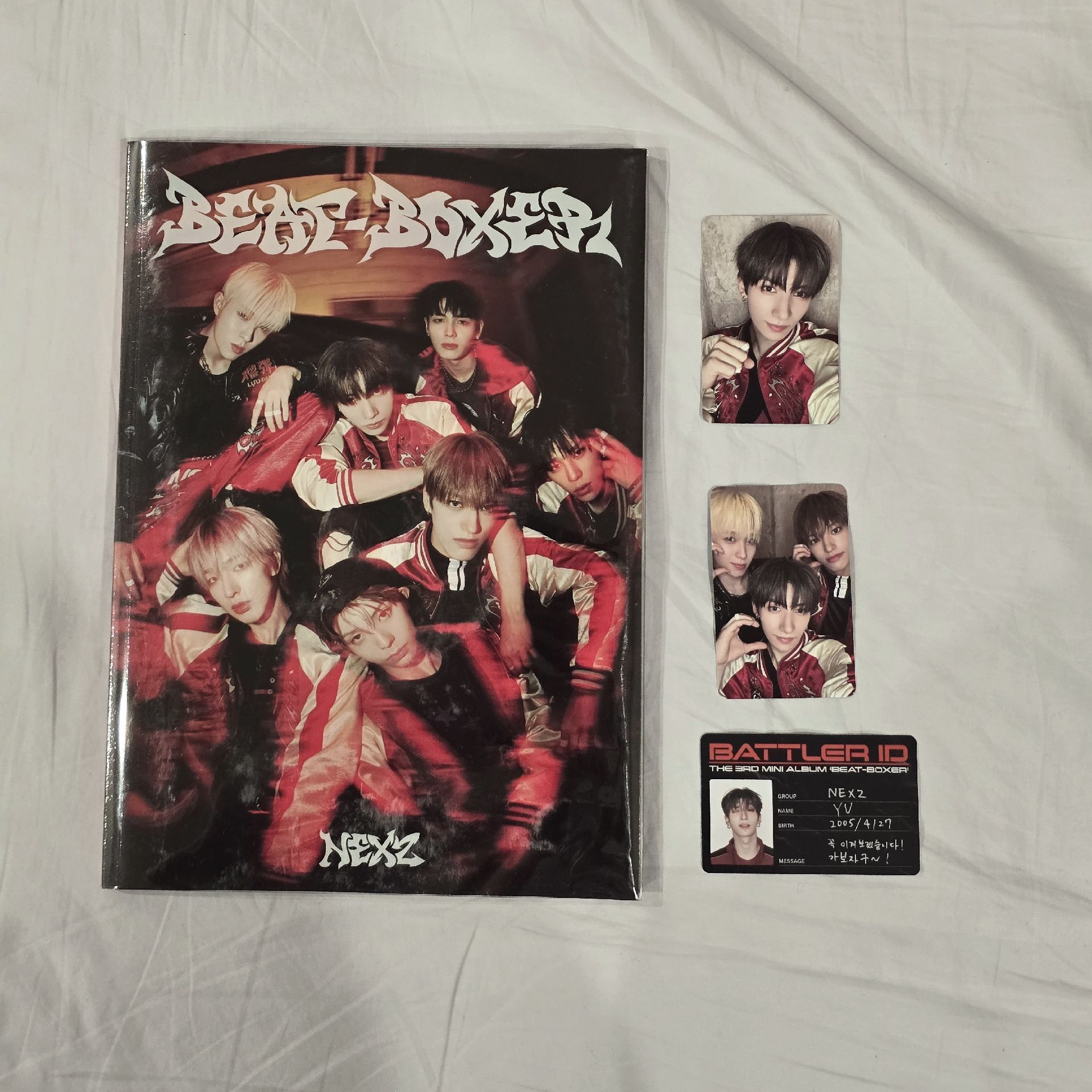 ⭐️Beat-Boxer 全專